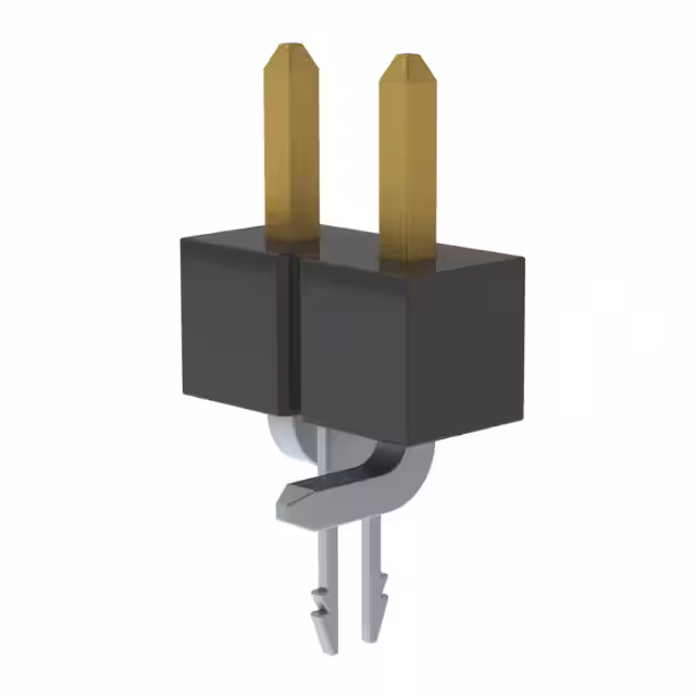 TSM-102-04-L-SV-LC Samtec Inc.  Headers Male Pins